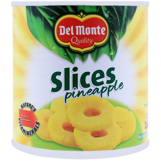 DEL MONTE SLICE PINEAPPLE 432G