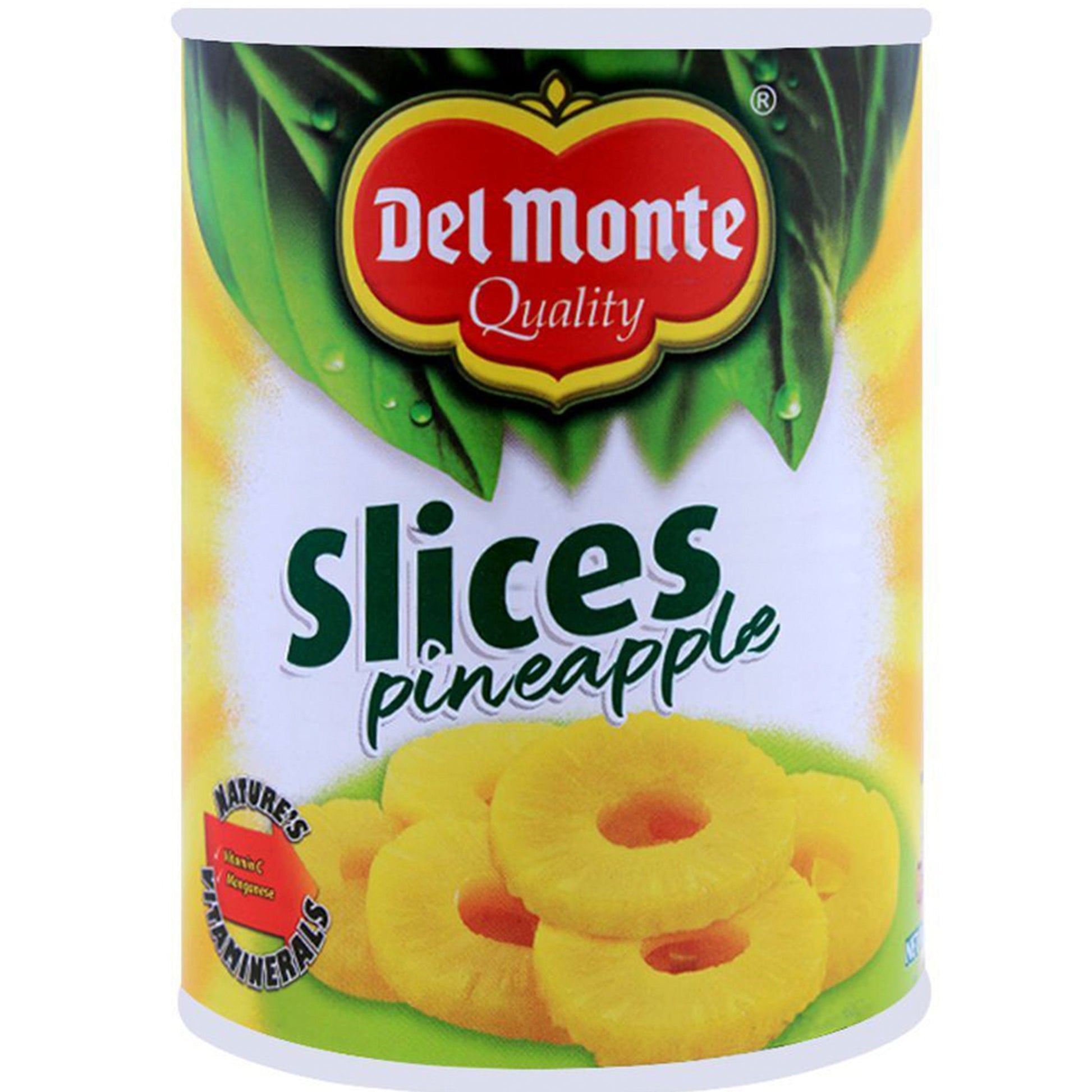 DEL MONTE SLICE PINEAPPLE 560G