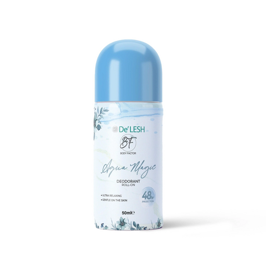DELESH AQUA MAGIC DEO ROLL ON 50ML