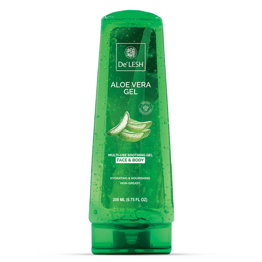 DELESH FACE WASH ALOE VERA GEL