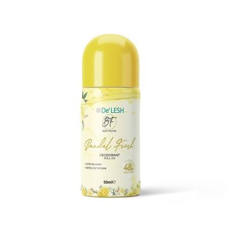 DELESH SANDAL FRESH ROLL ON 50ML