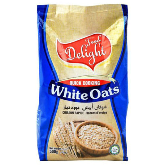 DELIGHT WHITE OAT 500GM