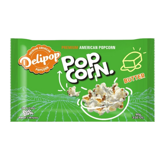 DELIPOP POP CORN BUTTER 90G