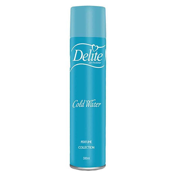 DELITE AIR FRESHNER COLD WATER 300ML