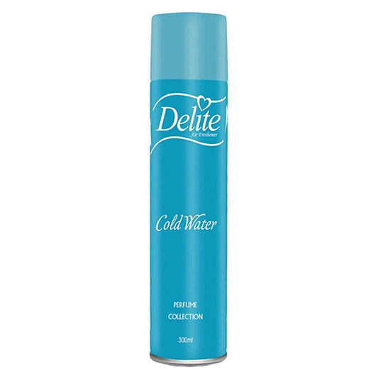 DELITE AIR FRESHNER COLD WATER 300ML