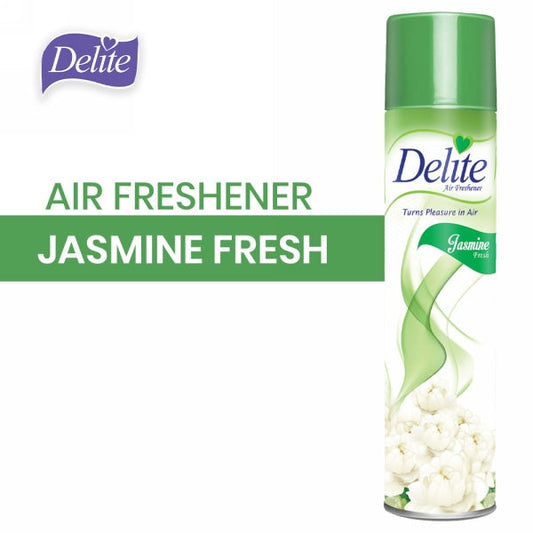 DELITE AIR FRESHNER JASMINE FRESH 300ML