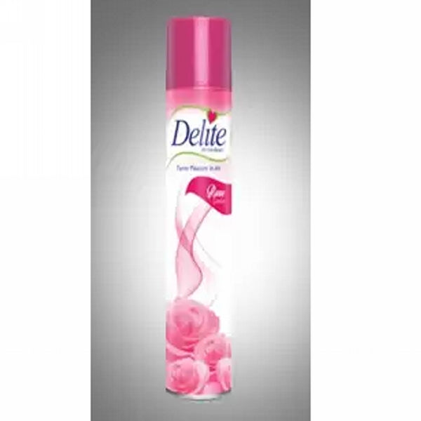 DELITE AIR FRESHNER ROSE GARDEN 300ML