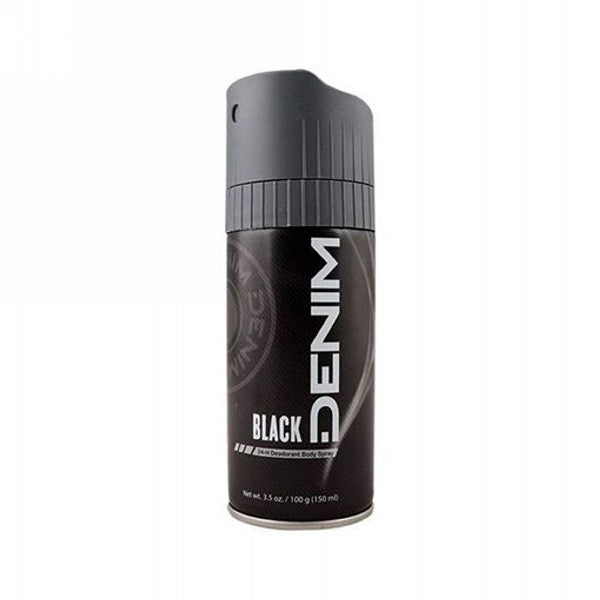 DENIM BLACK BODY SPRAY 150ML