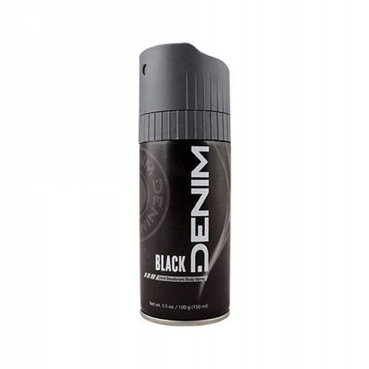 DENIM BLACK BODY SPRAY 150ML