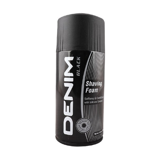 DENIM BLACK SHAVING FOAM 300ML