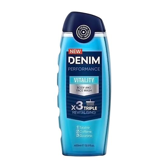 DENIM VITALITY BODY WASH 250ML