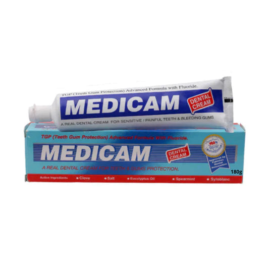 DENTAL CREAM GUMS PROTECTION 180G