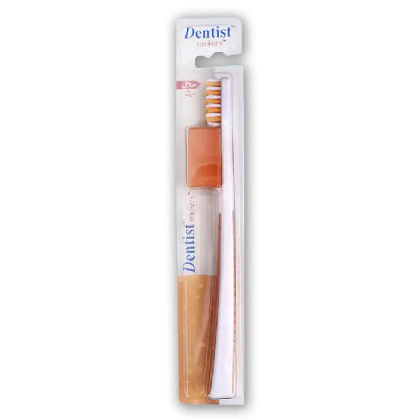 DENTIST SMOKERS TOOTH BRUSH