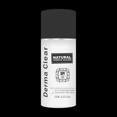 DERMA CLEAR SKIN WHITENING FLUD 125ML