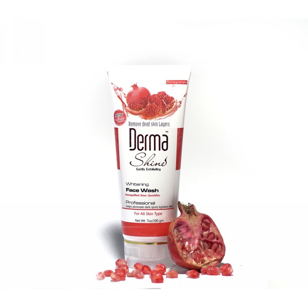 DERMA POMEGRANATE ACTIVE BRIGHT FACE WASH 200GM