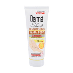 DERMA SHINE BRIGHTENIG HAND & FOOT CREAM 200G