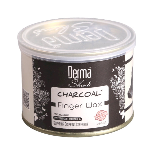 DERMA SHINE CHARCOAL FINGER WAX