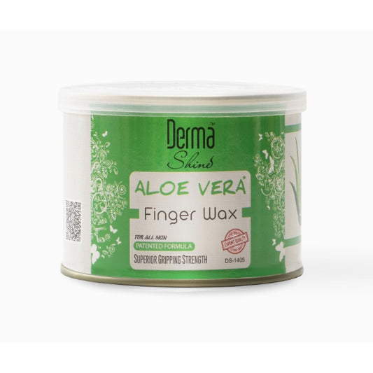 DERMA SHINE FINGER WAX ALOE VERA 250G
