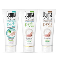 DERMA SHINE MANICUE PEDICURE KIT