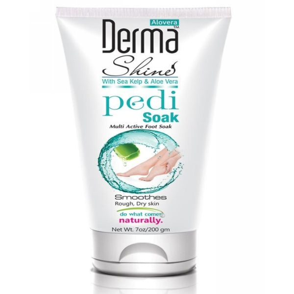 DERMA SHINE PEDI SOAK MULTI ACTIVE FOOT SOAK 200GM