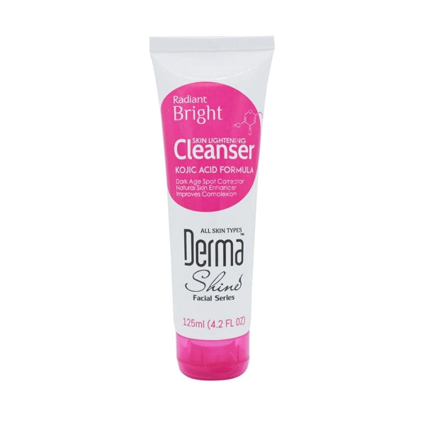 DERMA SHINE RADIANT BRIGHT CLEANSER 125ML