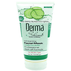 DERMA SHINE BRIGHTENING FACIAL MASK 200G