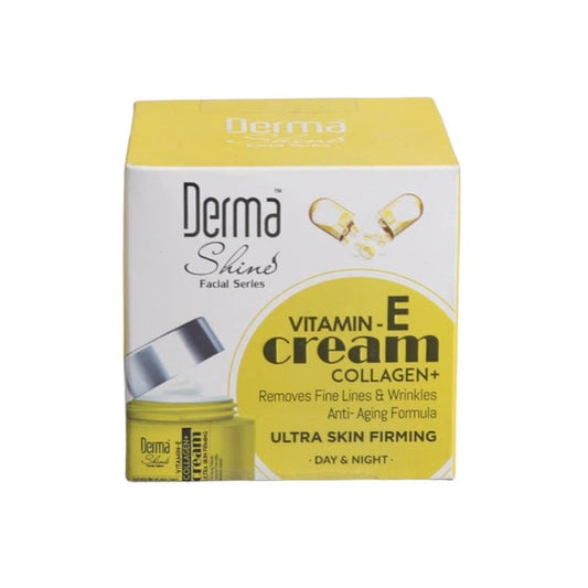 DERMA SHINE VITAMIN-E CREAM COLLAGEN+50ML