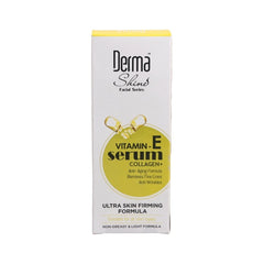 DERMA SHINE VITAMIN-E SERUM COLLAGEN+ 50ML