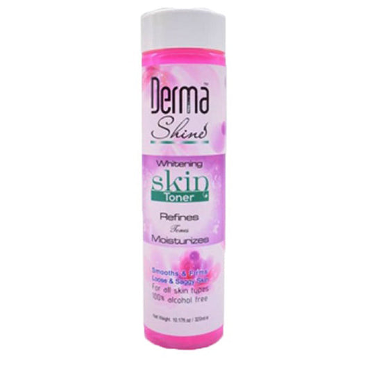 DERMA SHINE WHITENING MOISTURIZES SKIN TONER 320ML