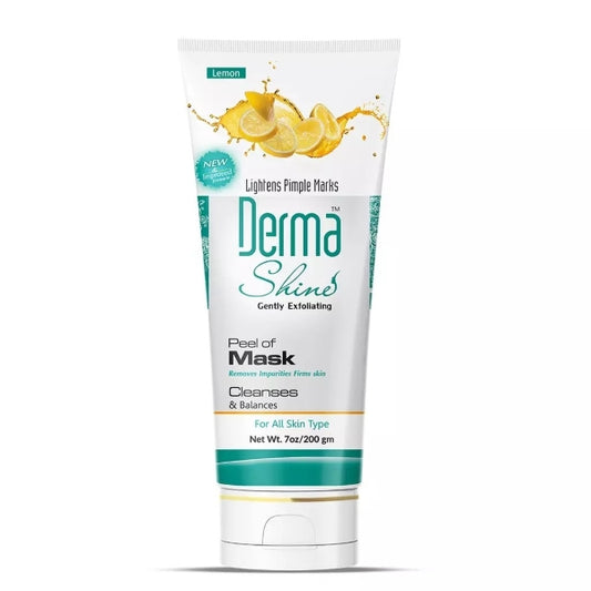 DERMA SHINES PEEL OF MASK LEMON 200G