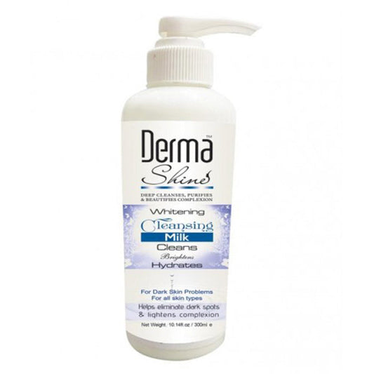 DERMA WHITENING CLEANSING MILK 250ML PUMP,