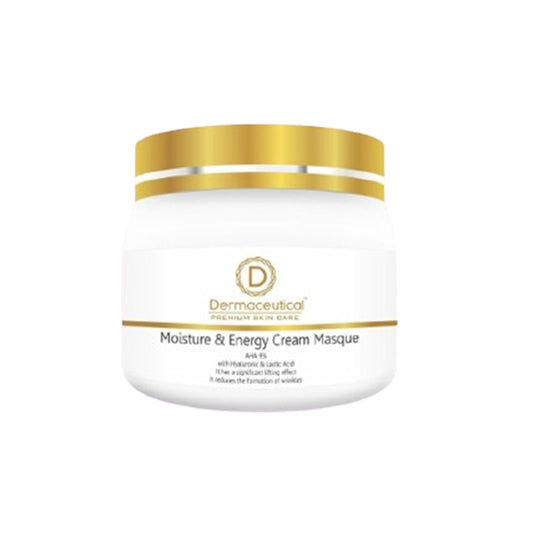 DERMACEUTICAL MOISTURE & ENERGY CREAM MASQUE