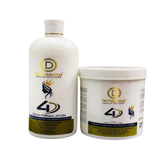 DERMACEUTICAL 4D GOLD FORMULATION SKIN POLISHER 1000ML