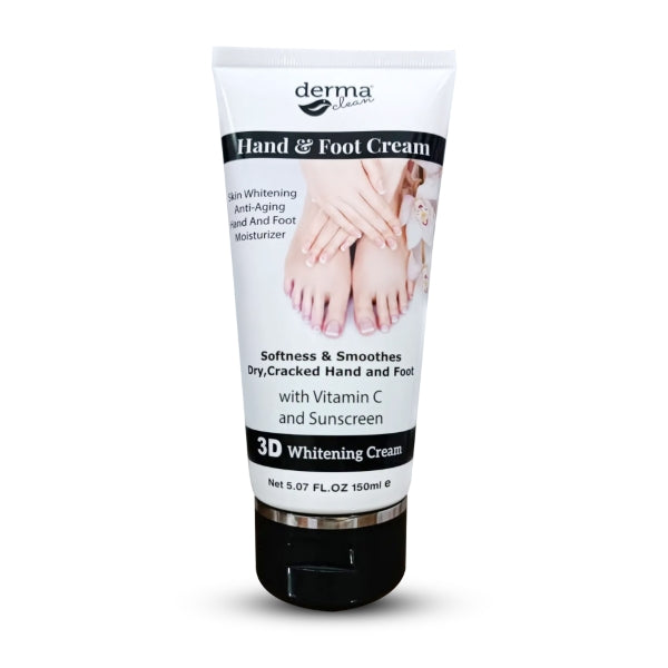 DERMA CLEAN HAND & FOOT CREAM 150ML