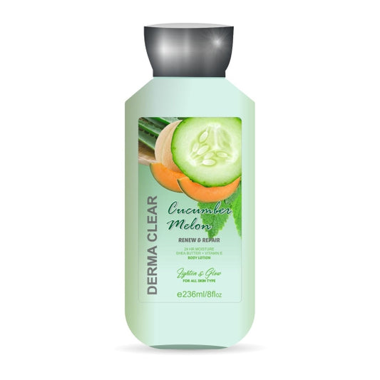 DERMA CLEAR CUCUMBER MELON LOTION 236ML