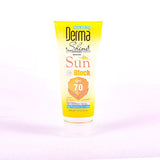 DERMA SHINE SUN BLOCK 60SPF 200GM