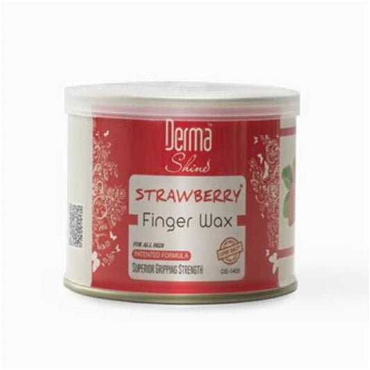 DERMA STRAWBERRY FINER WAX 250G TIN