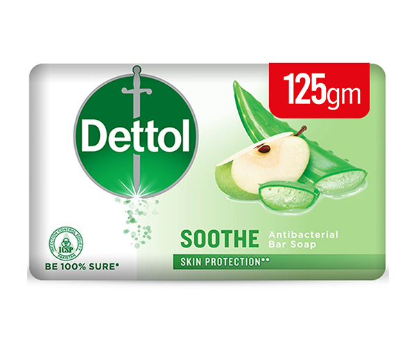 DETOL SOOTHE SOAP 125GM