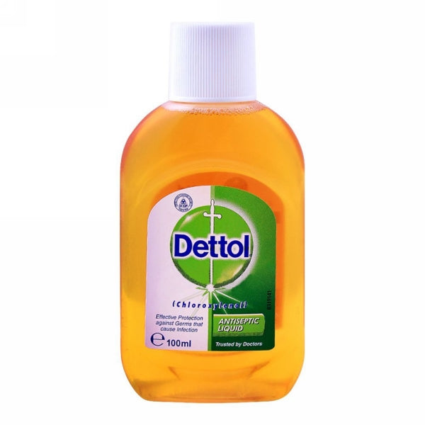 DETTOL ANTISEPTIC LIQUID 100ML