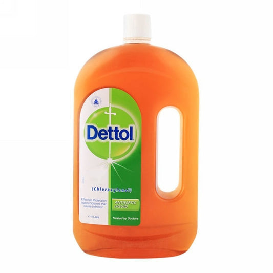 DETTOL ANTISEPTIC LIQUID 1LTR
