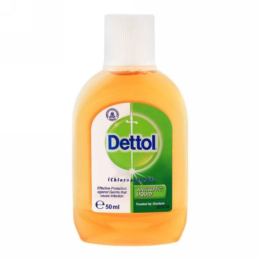 DETTOL ANTISEPTIC LIQUID 50ML