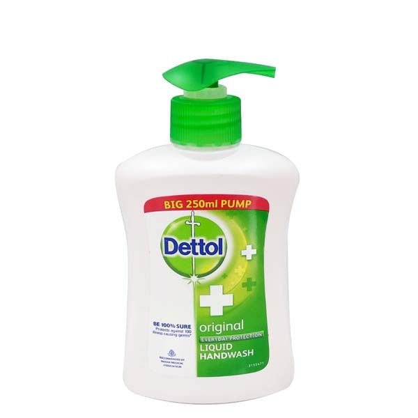 DETTOL HAND WASH ORIGINAL 245ML
