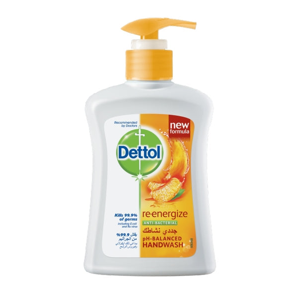 DETTOL HAND WASH RE-ENERGIZE 245ML