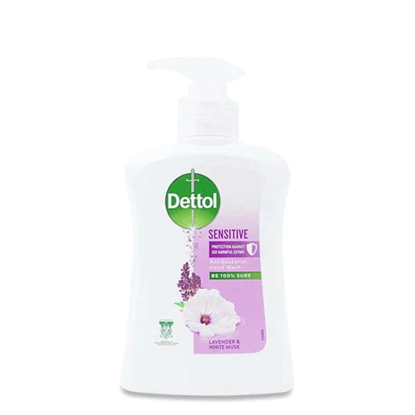 DETTOL HAND WASH SENSITIVE 245ML