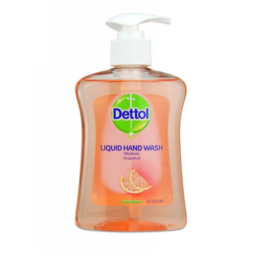 DETTOL LIQUID HAND WASH MOISTURE GRAPEFRUIT HAND WASH 250ML