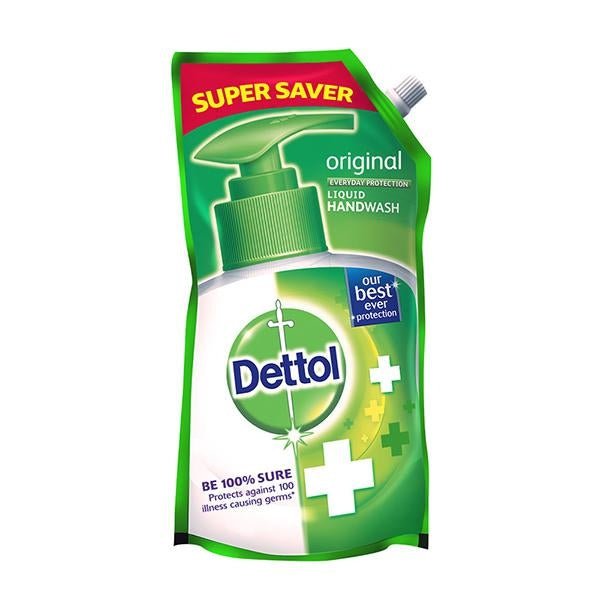DETTOL ORIGINAL HAND WASH POUCH 750ML