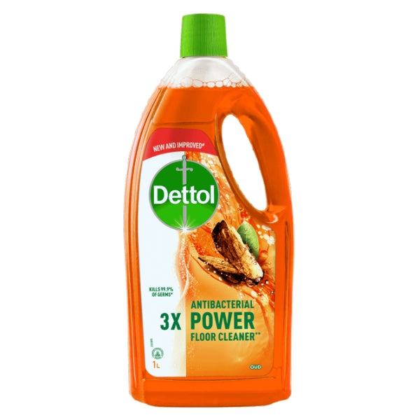 DETTOL OUD POWER FLOOR CLEANER 1LTR