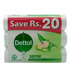 DETTOL PACK OF 3 SAVE PACK 20