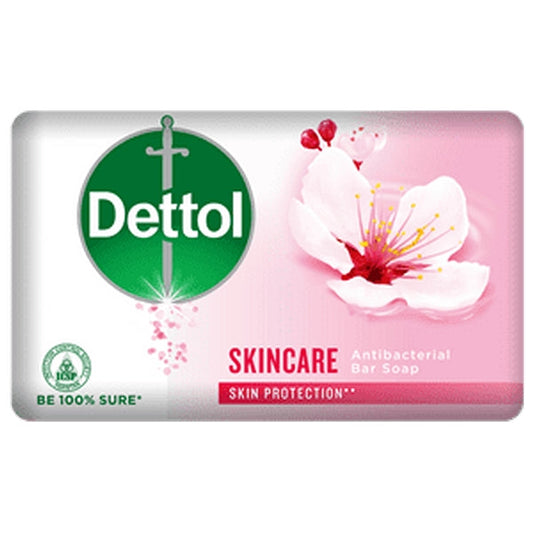 DETTOL SKIN CARE ANTIBACTERIAL BAR SOAP 170GM