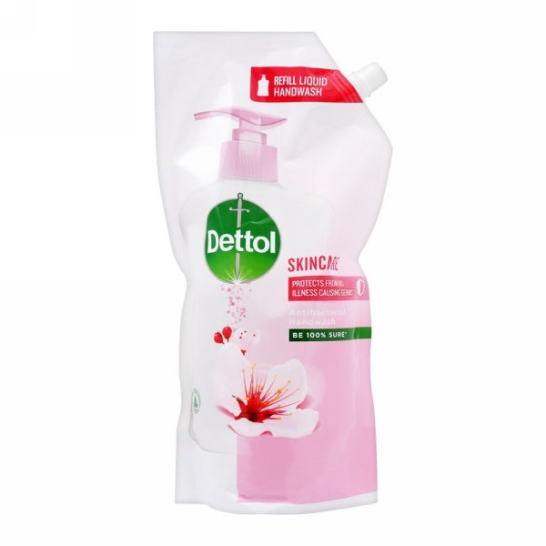DETTOL SKIN CARE HAND WASH POUCH 750ML
